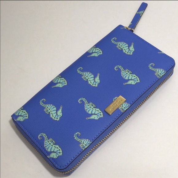 1 LEFT! Kate Spade Liberty St Seaponies Wallet NWT - Picture 4 of 8
